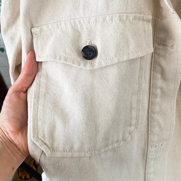 H&M Oversized Shacket - Picture 2 of 5